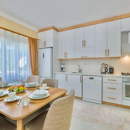 וילה A Secluded In Gocek, One Kilometer From The Sea *