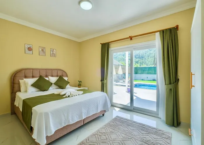 A Secluded In Gocek, One Kilometer From The Sea *