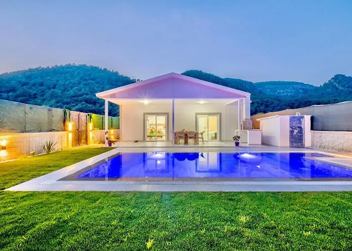 וילה A Secluded In Gocek, One Kilometer From The Sea