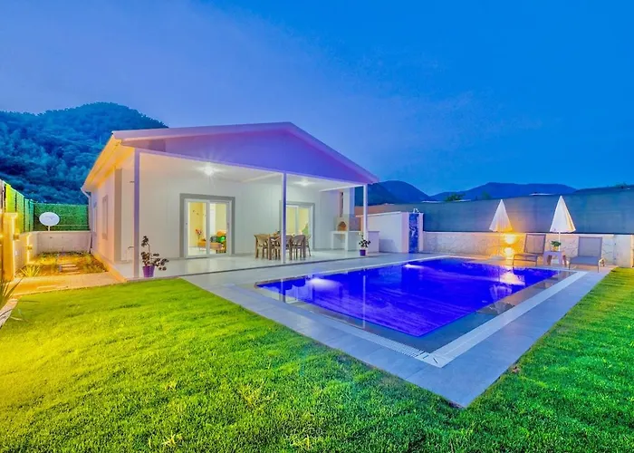 A Secluded In Gocek, One Kilometer From The Sea