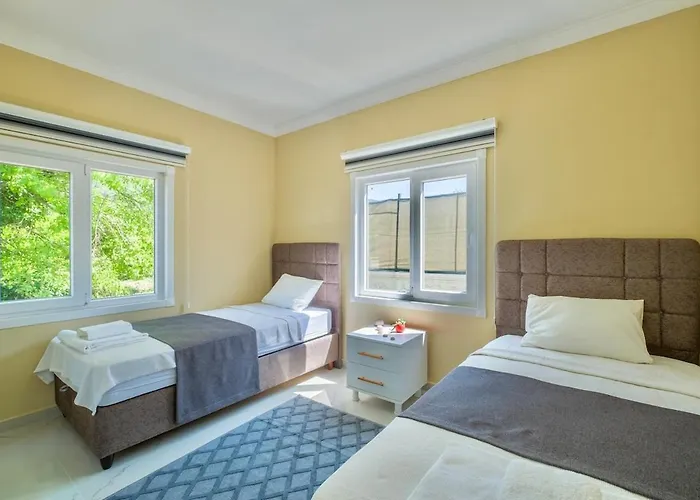 A Secluded In Gocek, One Kilometer From The Sea גוג'ק