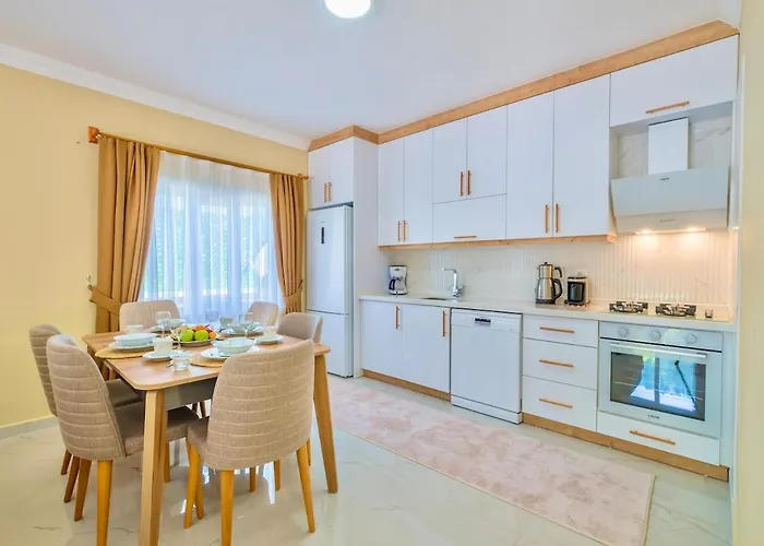 וילה A Secluded In Gocek, One Kilometer From The Sea *