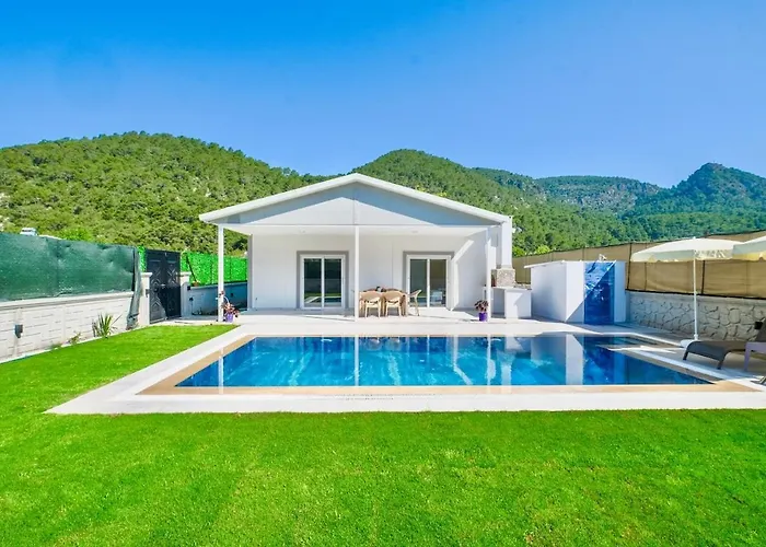 A Secluded In Gocek, One Kilometer From The Sea