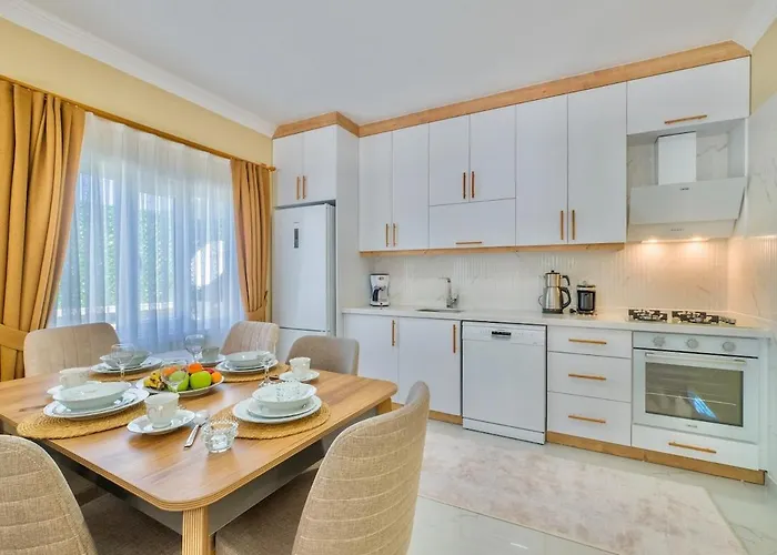 וילה A Secluded In Gocek, One Kilometer From The Sea *