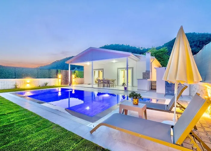 A Secluded In Gocek, One Kilometer From The Sea