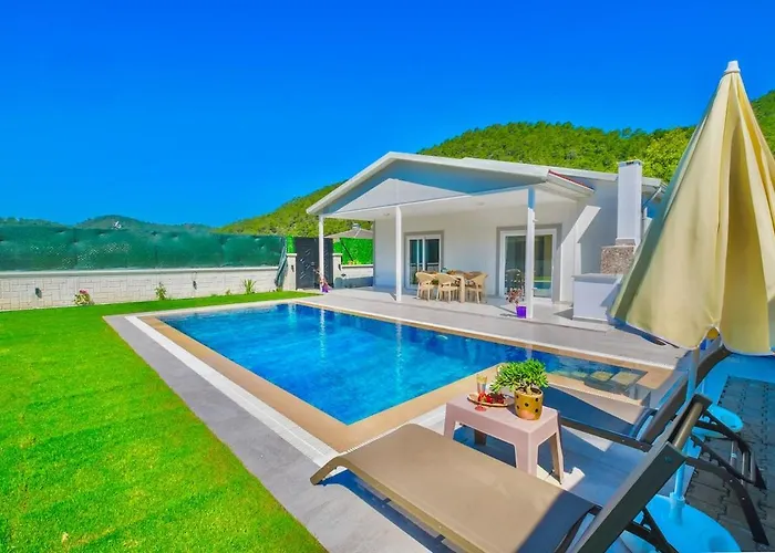 A Secluded In Gocek, One Kilometer From The Sea וילה *